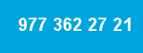 977 362 27 21 977 362 27 21